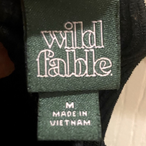 Women’s Black Bodysuit Size M - Picture 7 of 7